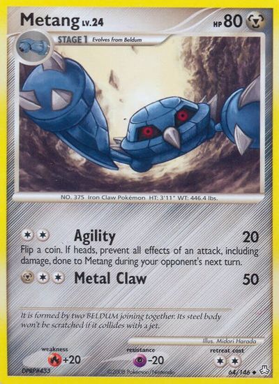 Metang [Reverse Holo] #64