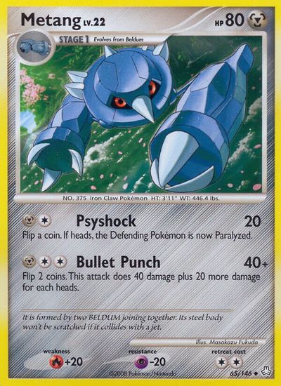 Metang [Reverse Holo] #65