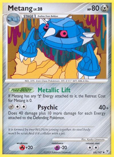 Metang [Reverse Holo] #69