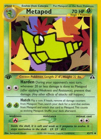 Metapod #42