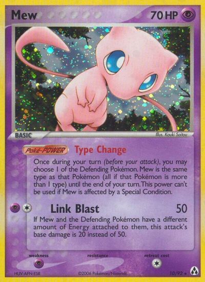 Mew [Reverse Holo] #10