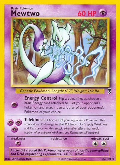 Mewtwo #29