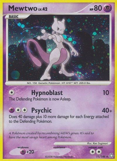 Mewtwo #11