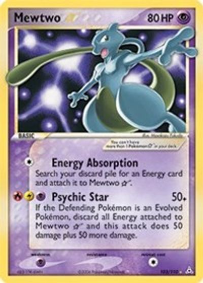 Mewtwo [Gold Star] #103