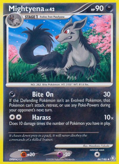 Mightyena [Reverse Holo] #66
