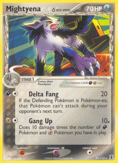 Mightyena #24