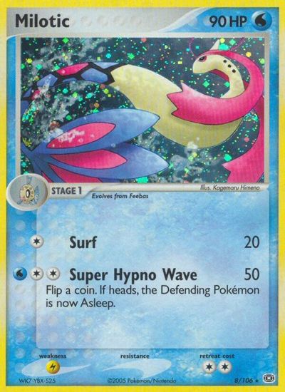 Milotic #8