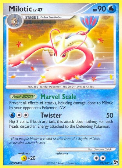 Milotic [Reverse Holo] #25