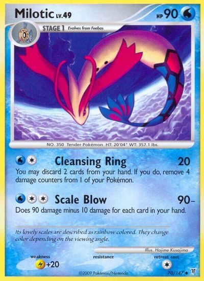 Milotic [Reverse Holo] #70
