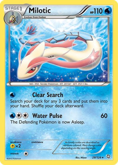 Milotic #28