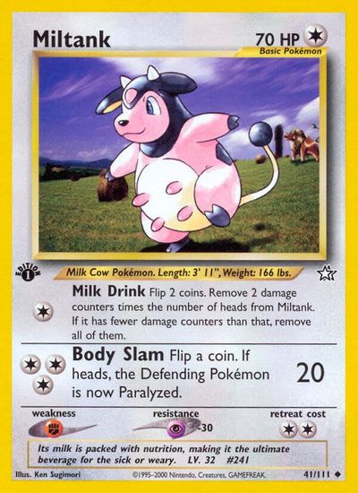 Miltank [1st Edition] #41