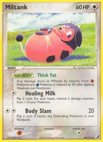 Miltank #42