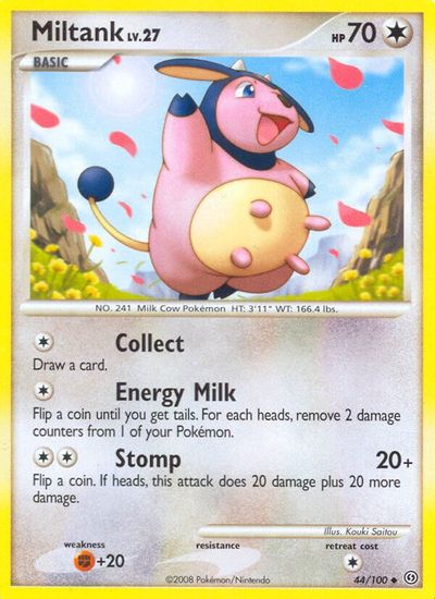 Miltank [Reverse Holo] #44