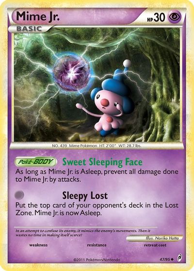 Mime Jr. [Reverse Holo] #47