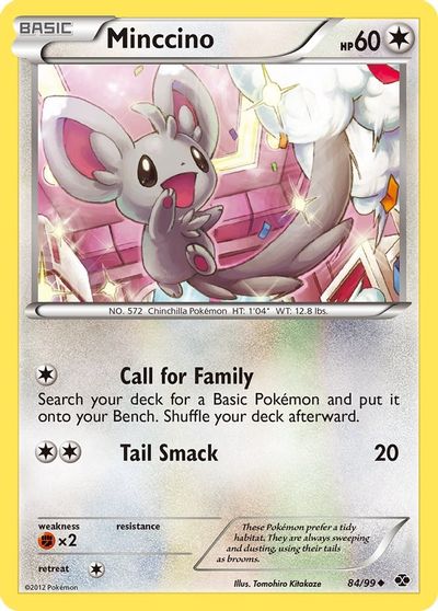 Minccino #84