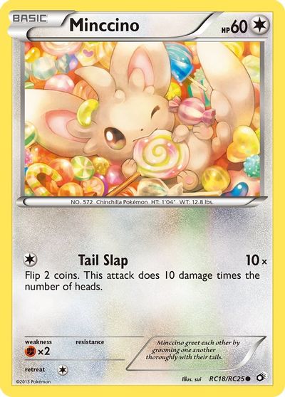 Minccino #RC18