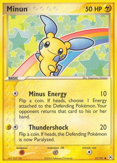 Minun #67