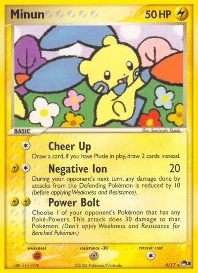 Minun #4