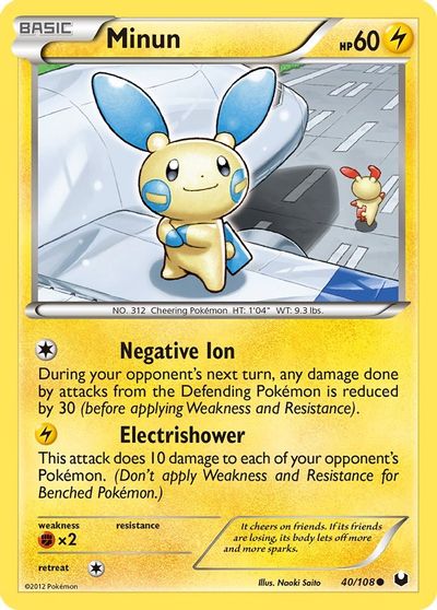 Minun #40