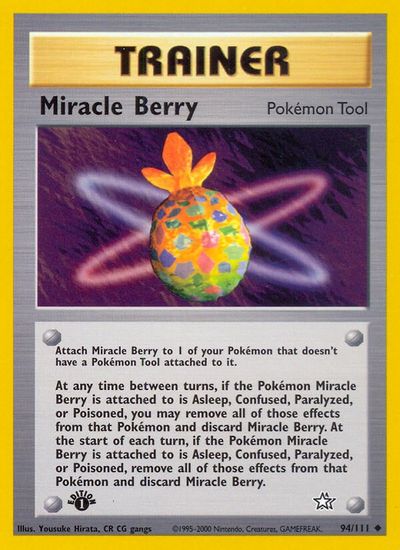 Miracle Berry [1st Edition] #94