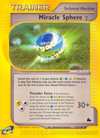 Miracle Sphere [Reverse Holo] #131