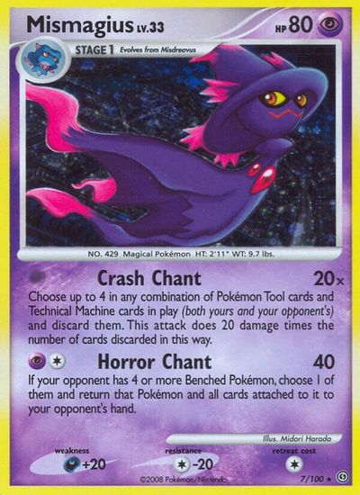 Mismagius [Reverse Holo] #7
