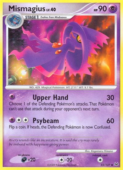 Mismagius [Reverse Holo] #55