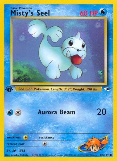 Misty's Seel [1st Edition] #88