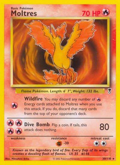 Moltres #30