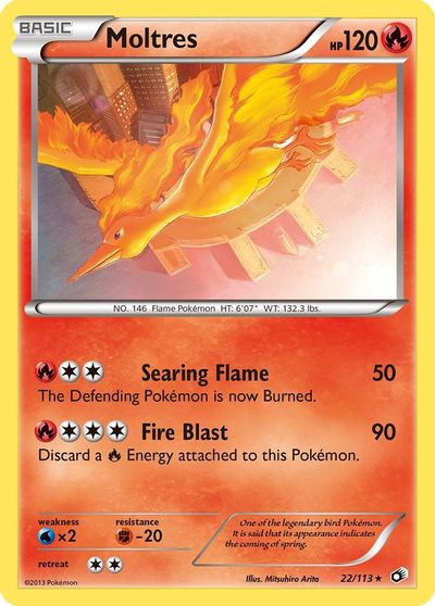 Moltres #22