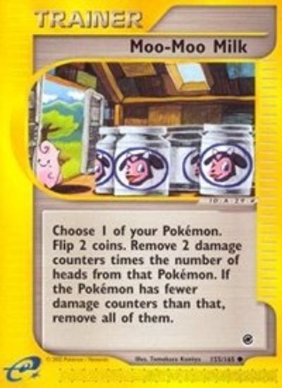 Moo-Moo Milk [Reverse Holo] #155