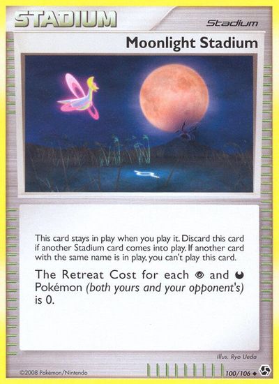 Moonlight Stadium [Reverse Holo] #100