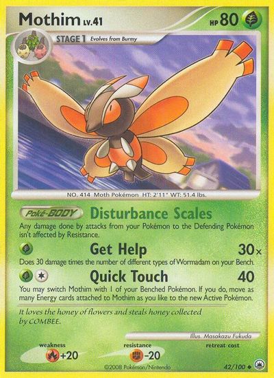 Mothim #42