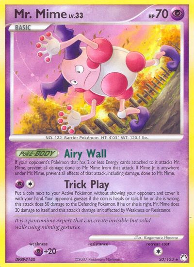 Mr. Mime #30
