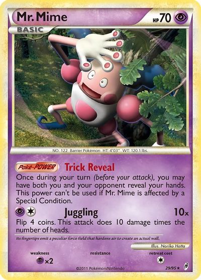 Mr. Mime [Reverse Holo] #29