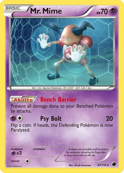 Mr. Mime #47