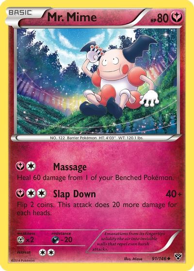 Mr. Mime #91