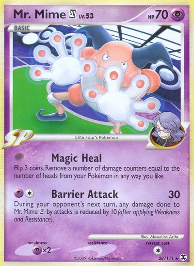 Mr. Mime #28