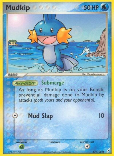 Mudkip [Reverse Holo] #57