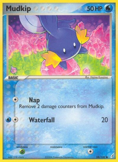 Mudkip [Reverse Holo] #58