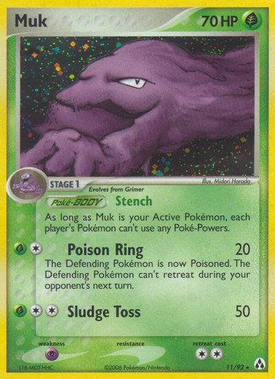 Muk [Reverse Holo] #11