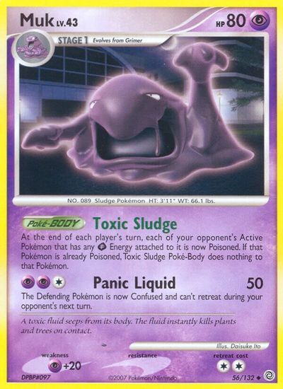 Muk [Reverse Holo] #56