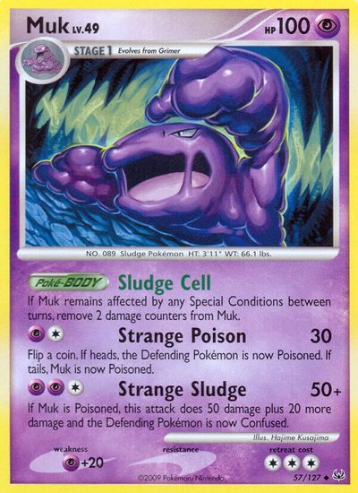 Muk [Reverse Holo] #57