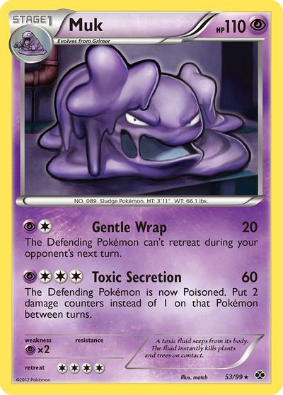Muk [Reverse Holo] #53