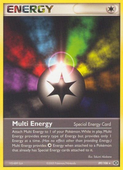 Multi Energy #89