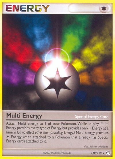 Multi Energy #118