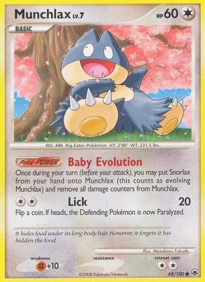 Munchlax #68
