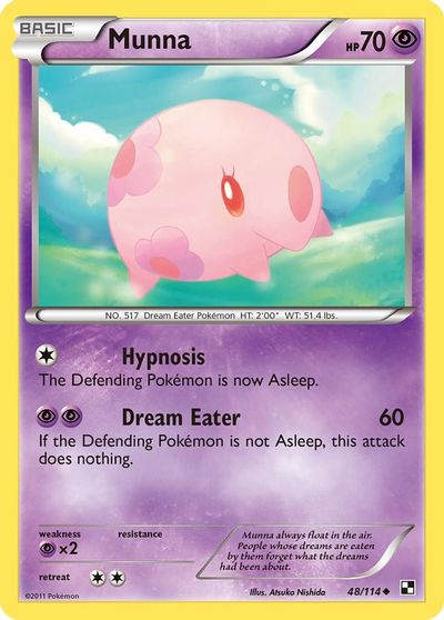 Munna [Reverse Holo] #48
