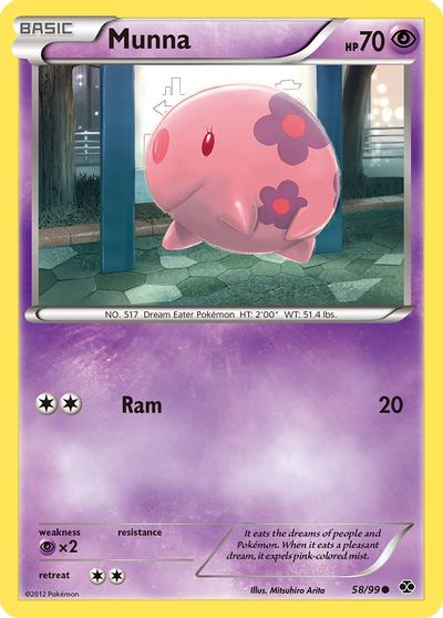 Munna [Reverse Holo] #58