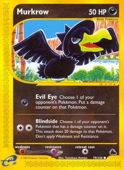 Murkrow [Reverse Holo] #79